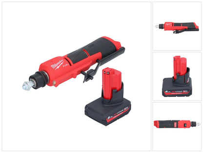 Milwaukee M12 FTB-501 Akku Reifenaufrauer 12 V 7/16" Hex Brushless + 1x Akku 5,0 Ah - ohne Ladegerät