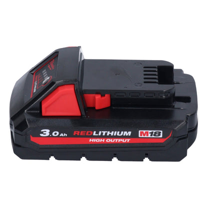 Milwaukee M18 FFN21-301C Akku Nagler 18 V 50 - 90 mm Brushless + 1x Akku 3,0 Ah + Koffer - ohne Ladegerät