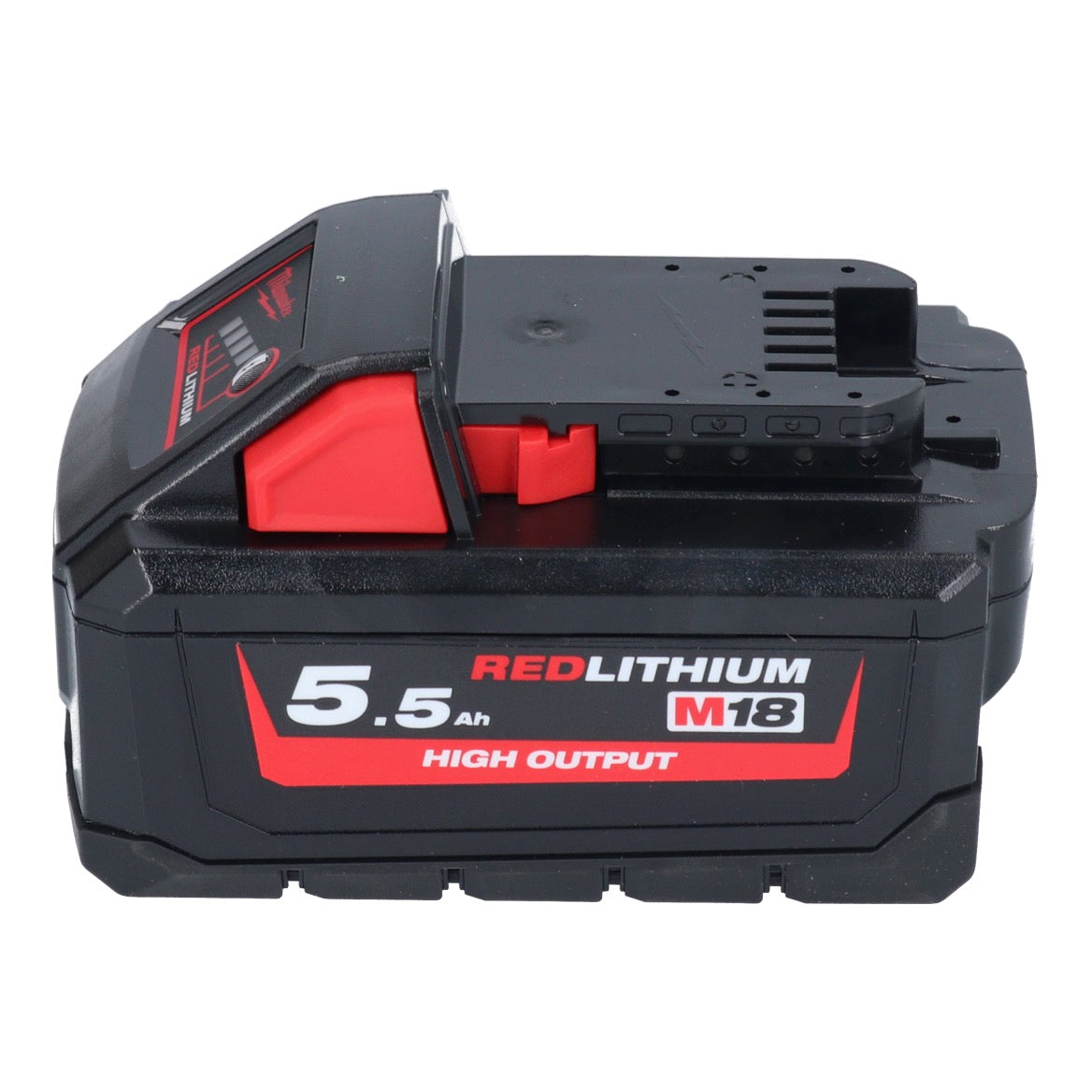 Cloueur à batterie Milwaukee M18 FFN21-551C 18 V 50 - 90 mm sans balais + 1x batterie 5,5 Ah + coffret - sans chargeur