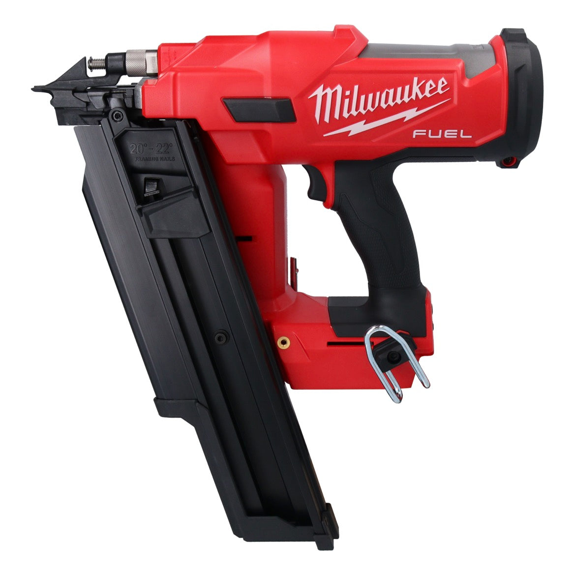 Cloueur à batterie Milwaukee M18 FFN21-801C 18 V 50 - 90 mm sans balais + 1x batterie 8,0 Ah + chargeur + coffret