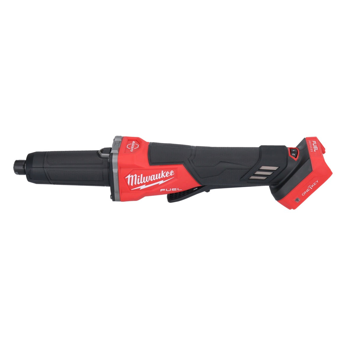 Milwaukee M18 FDGROVPDB-301X Akku Geradschleifer 18 V Brushless + 1x Akku 3,0 Ah + Ladegerät + HD Box