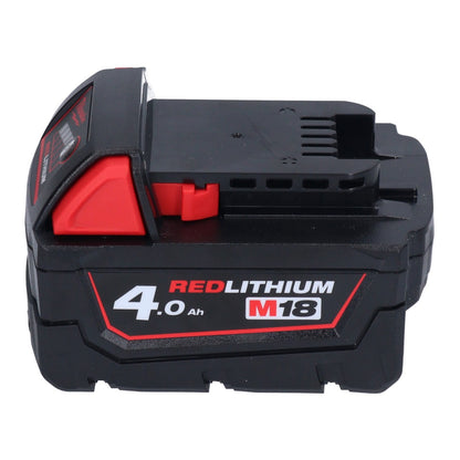 Milwaukee M18 FDGROVPDB-401X Akku Geradschleifer 18 V Brushless + 1x Akku 4,0 Ah + HD Box - ohne Ladegerät