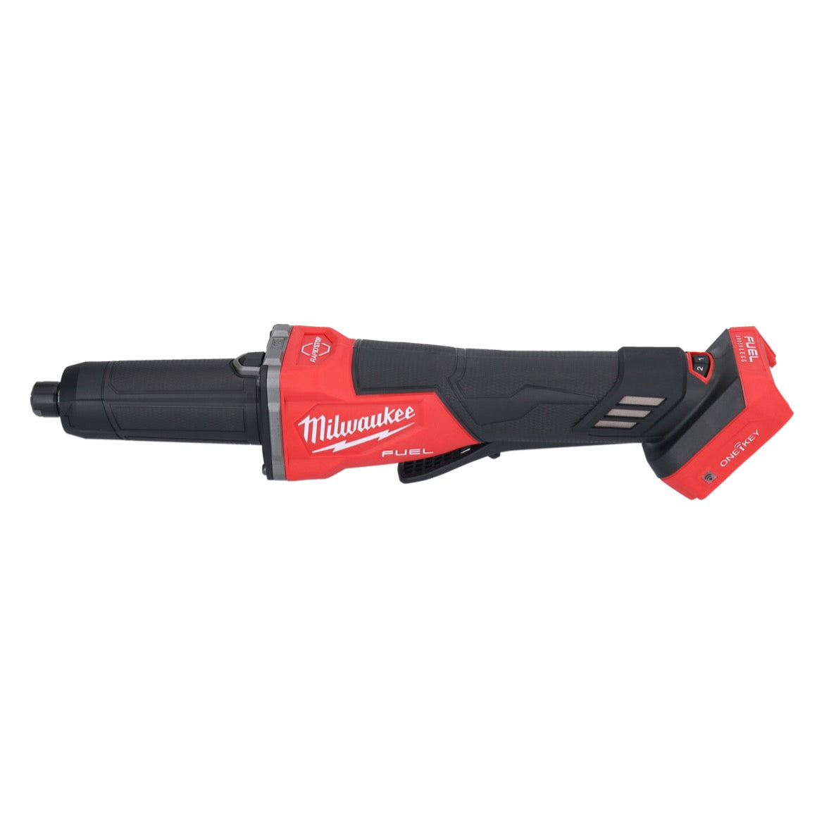 Meuleuse droite à batterie Milwaukee M18 FDGROVPDB-552X 18 V brushless + 2x batterie 5,5 Ah + chargeur + boîtier HD