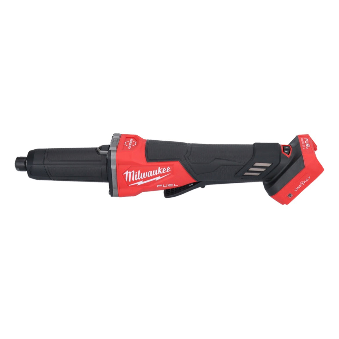 Milwaukee M18 FDGROVPDB-801X Akku Geradschleifer 18 V Brushless + 1x Akku 8,0 Ah + Ladegerät + HD Box