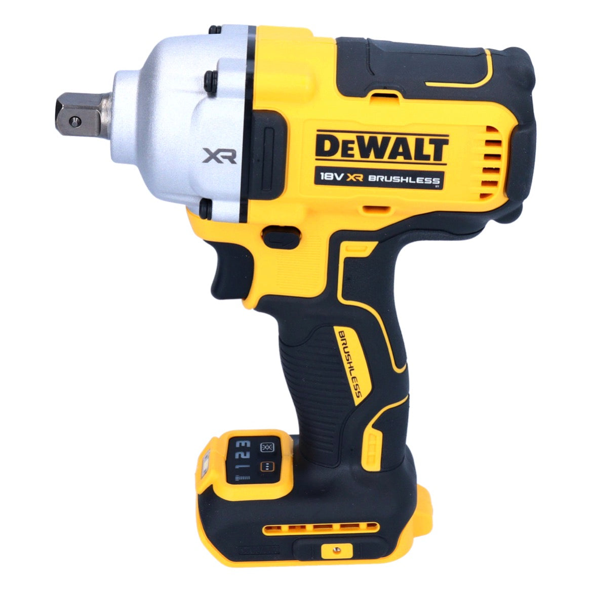 Clé à chocs sans fil DeWalt DCF 892 N 18 V 812 Nm 1/2" sans balais + 1x batterie Powerstack 1,7 Ah - sans chargeur