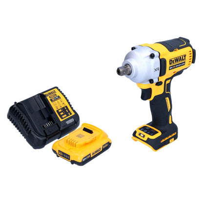 Clé à chocs sans fil DeWalt DCF 892 D1 18 V 812 Nm 1/2" sans balai + 1x batterie 2,0 Ah + chargeur