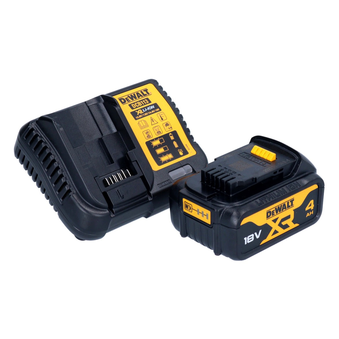 Clé à chocs sans fil DeWalt DCF 892 M1 18 V 812 Nm 1/2" sans balai + 1x batterie 4,0 Ah + chargeur