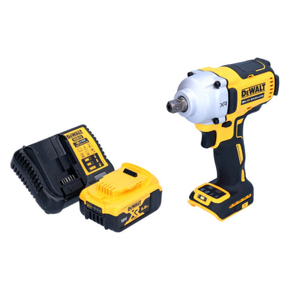 Clé à chocs sans fil DeWalt DCF 892 P1 18 V 812 Nm 1/2" sans balai + 1x batterie 5,0 Ah + chargeur