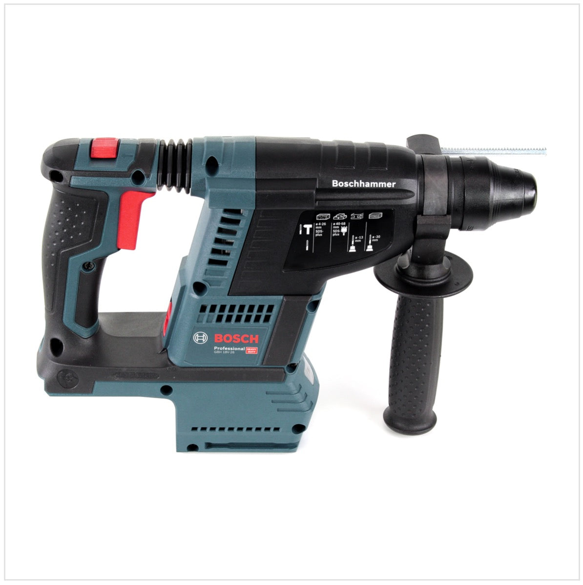 Bosch GBH 18V-26 Akku Bohrhammer 18V 2,6J SDS plus brushless Solo + L-Boxx ( 0611909001 ) - ohne Akku, ohne Ladegerät - Toolbrothers