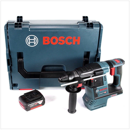 Bosch GBH 18V-26 Akku Bohrhammer 18V 2,6J brushless SDS-Plus + 1x Akku 5,0 Ah + L-Boxx - ohne Ladegerät - Toolbrothers
