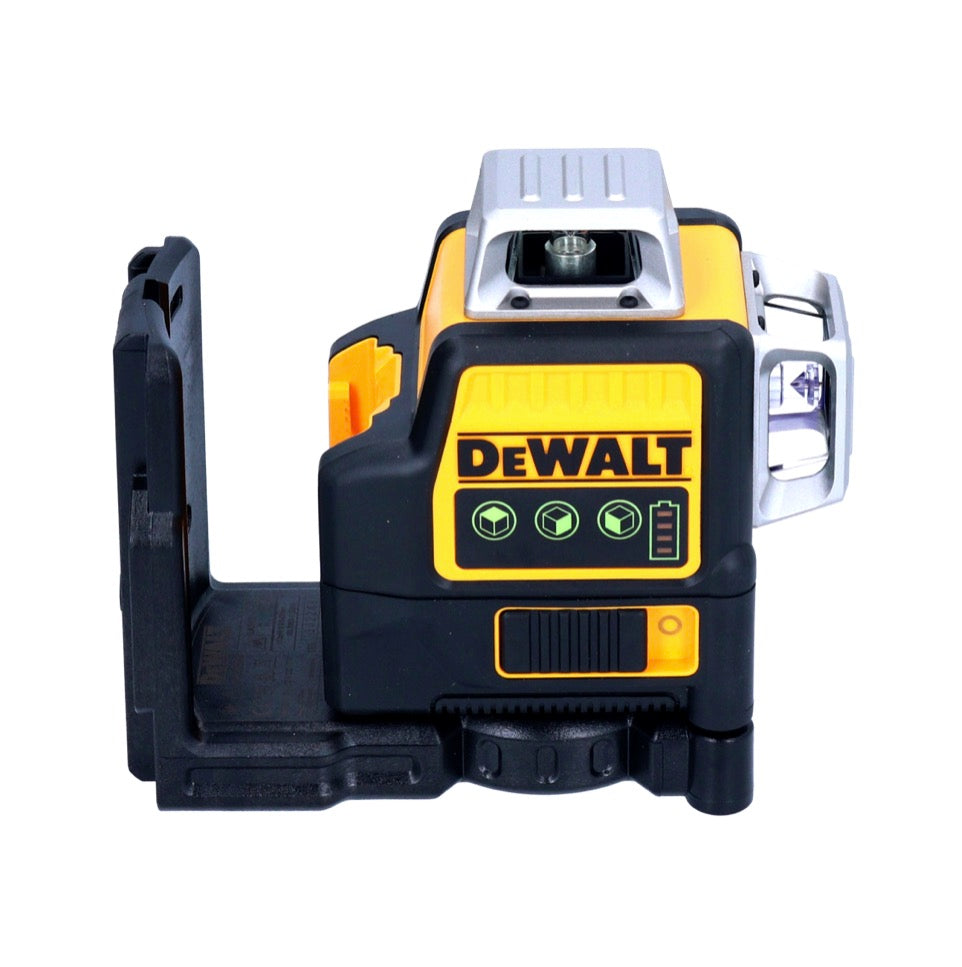 Dewalt DCE 089 D1G Akku Multilinienlaser 12 V 3x 360° grün + 1x Akku 2,0 Ah + Ladegerät + TSTAK