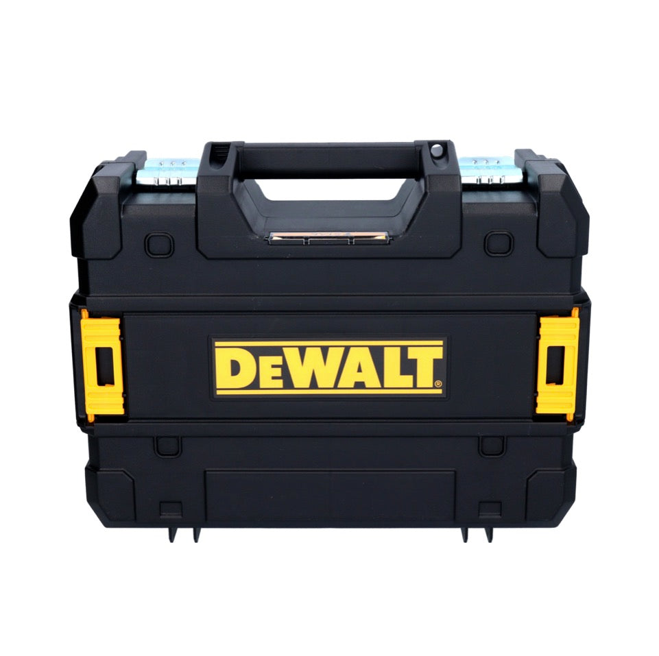 Dewalt DCE 089 D1G batterie laser multiligne 12 V 3x 360° vert + 1x batterie 2,0 Ah + chargeur + TSTAK