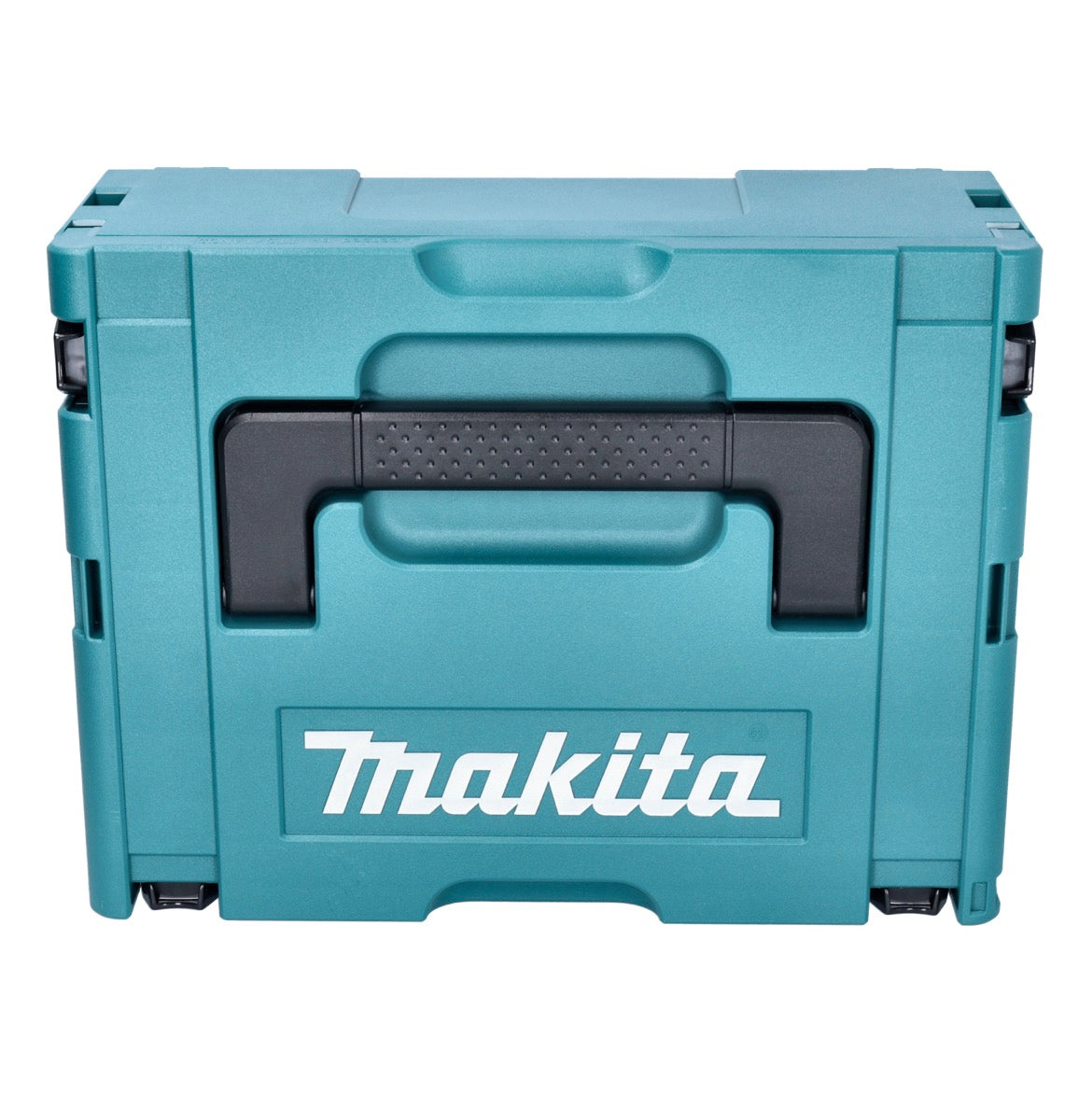 Makita DHP 484 T4JB Akku Schlagbohrschrauber 18 V 54 Nm Brushless schwarz + 4x Akku 5,0 Ah + Ladegerät + Makpac