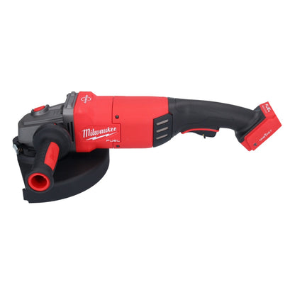 Meuleuse d'angle sur batterie Milwaukee M18 ONEFLAG230XPDB-122C 18 V 230 mm (4933478783) brushless + 2x batterie 12 Ah + chargeur + boîtier HD