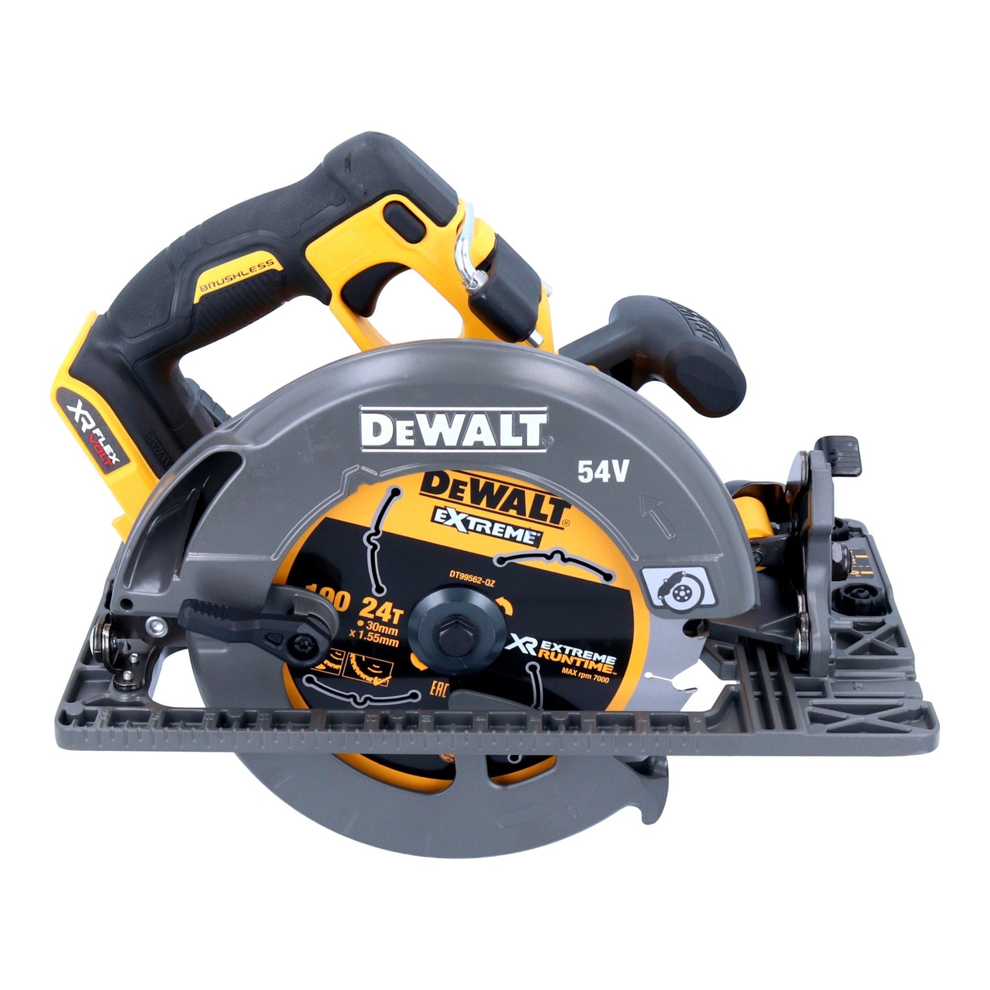 DeWalt DCS 579 NT Akku Handkreissäge 54 V FlexVolt 190 mm Brushless + TSTAK - ohne Akku, ohne Ladegerät