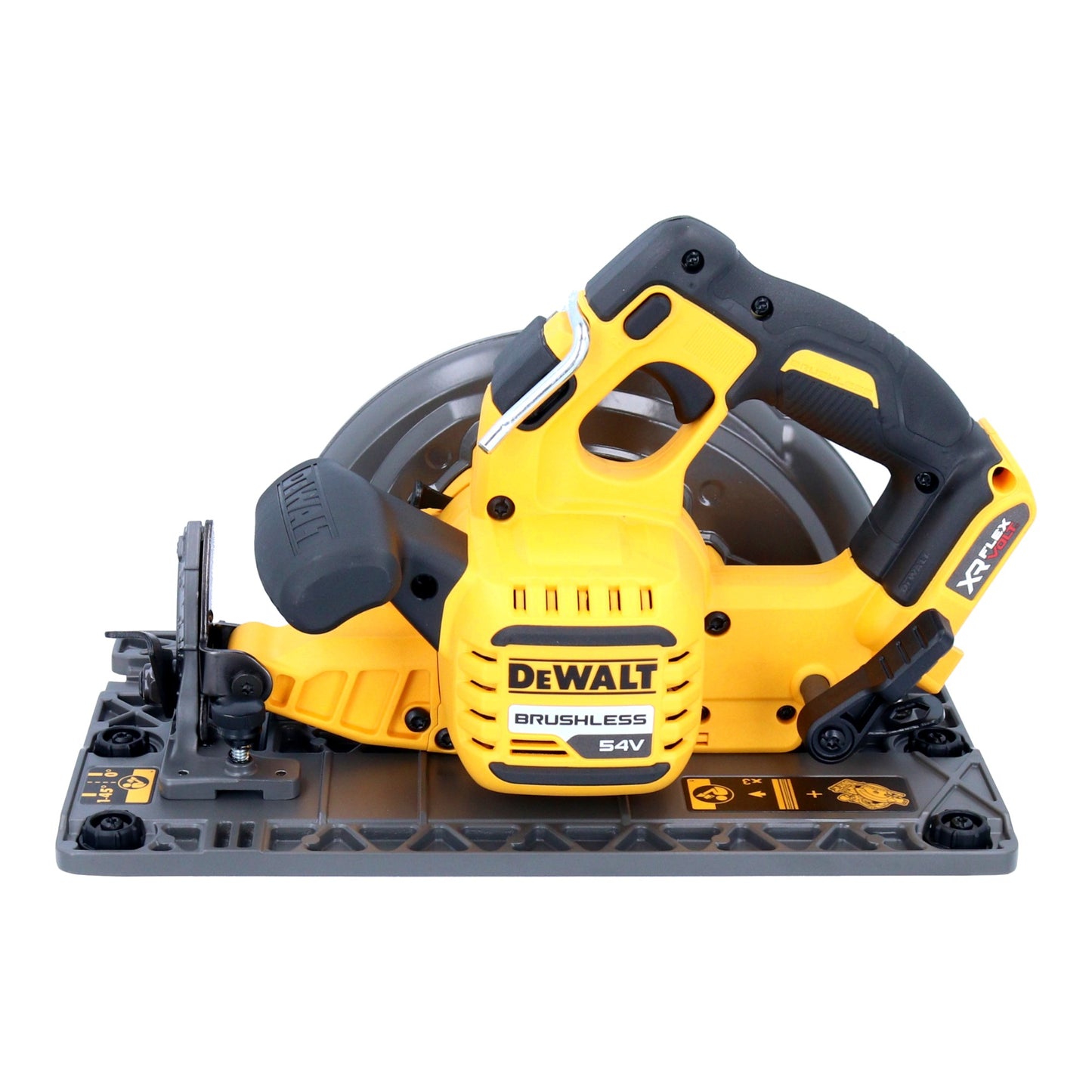 DeWalt DCS 579 NT Akku Handkreissäge 54 V FlexVolt 190 mm Brushless + TSTAK - ohne Akku, ohne Ladegerät