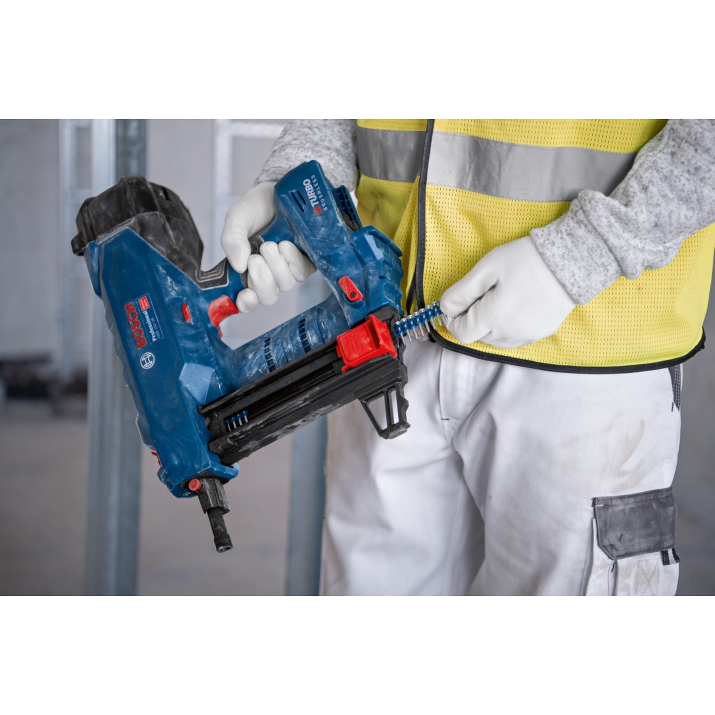 Bosch GNB 18V-38 Professional Akku Betonnagler 18 V 13 - 38 mm ( 06019L7000 ) BITURBO Brushless Solo - ohne Akku, ohne Ladegerät