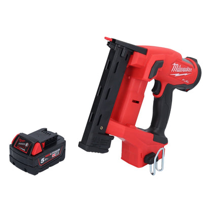 Milwaukee M18 FNCS18GS-501X Akku Tacker 18 V 9,5 - 38 mm Brushless + 1x Akku 5,0 Ah + HD Box - ohne Ladegerät