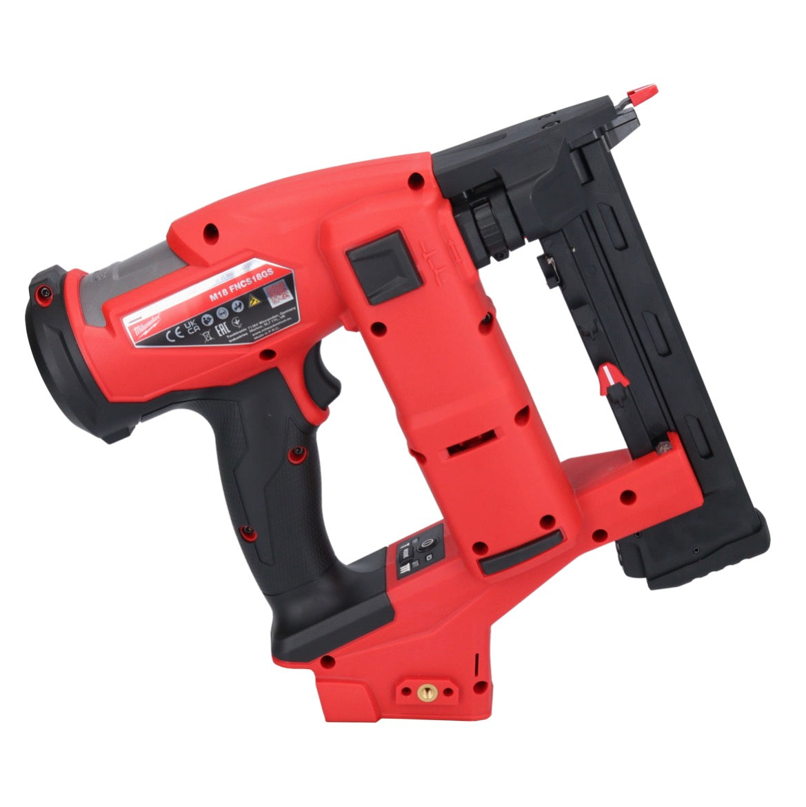 Milwaukee M18 FNCS18GS-501X Akku Tacker 18 V 9,5 - 38 mm Brushless + 1x Akku 5,0 Ah + Ladegerät + HD Box