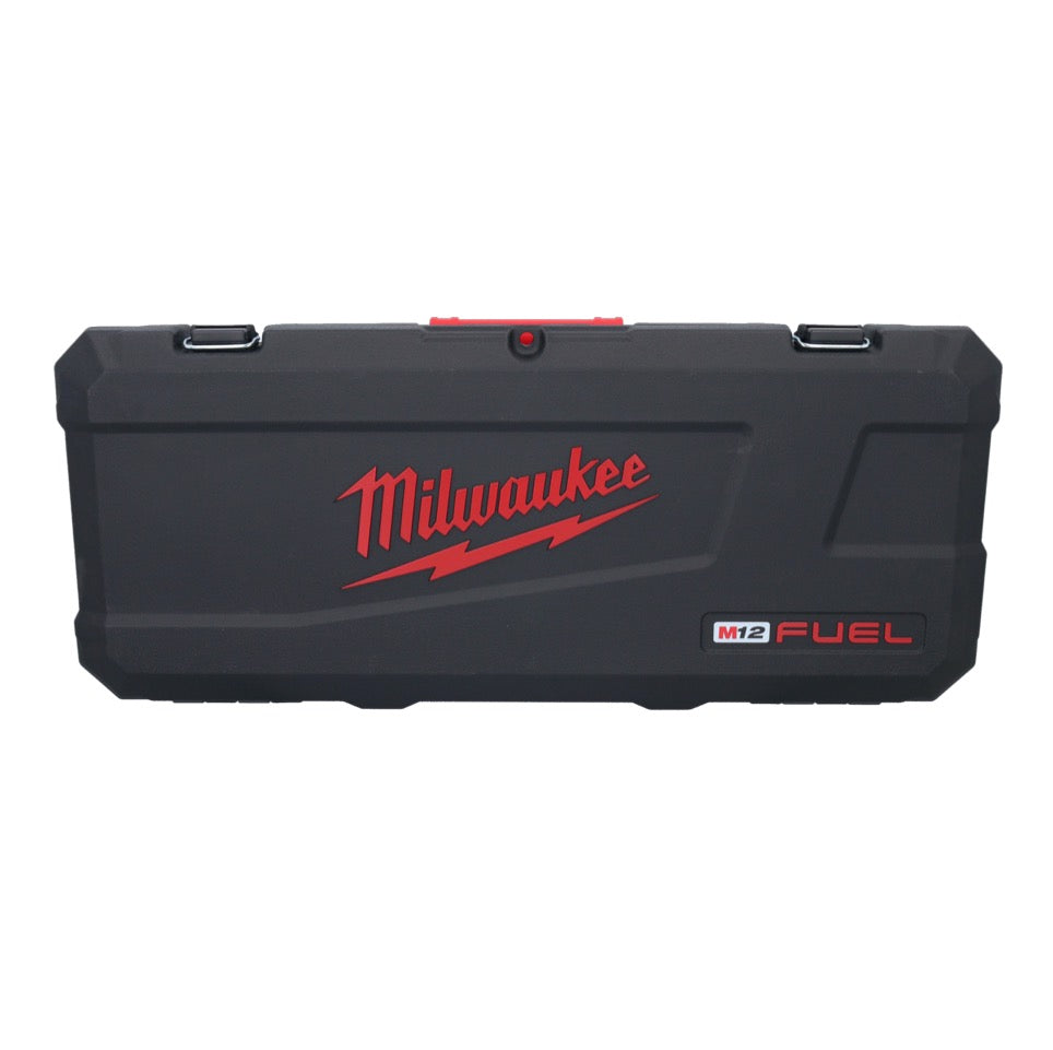 Clé dynamométrique numérique à batterie Milwaukee M12 ONEFTR38-201C 12 V 135,6 Nm 3/8″ ( 4933464967 ) brushless + 1x batterie 2,0 Ah + chargeur + coffret