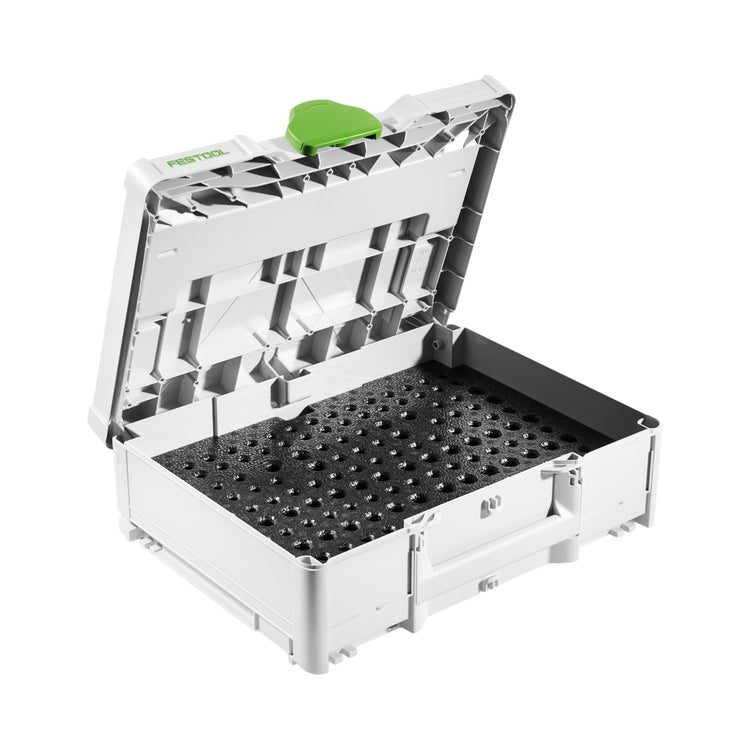 Festool SYS3-OF D8/D12 Systainer coffret de rangement 396 x 296 x 137 mm (576835) pour ranger les fraises