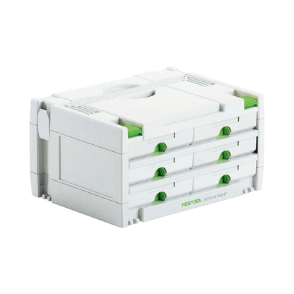 Festool SYS 3-SORT/6 SORTAINER Systainer organisateur de boîte à outils (491984) 395 x 295 x 210 mm 6 tiroirs