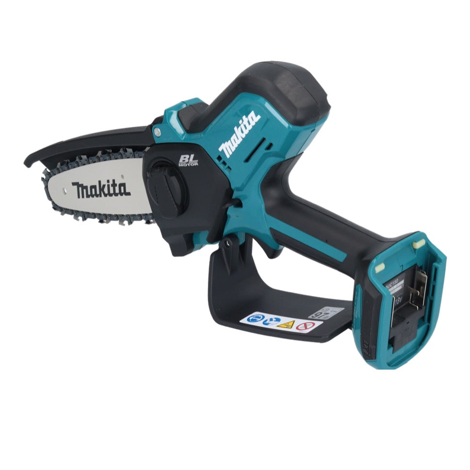 Makita DUC 150 Z01 Akku Kettensäge 18 V 15 cm Brushless Solo - ohne Akku, ohne Ladegerät