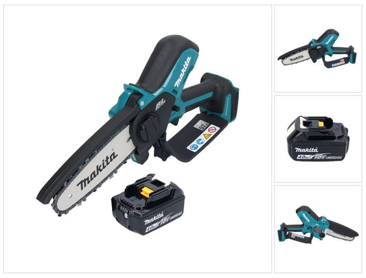 Makita DUC 150 M01 Akku Kettensäge 18 V 15 cm Brushless + 1x Akku 4,0 Ah - ohne Ladegerät