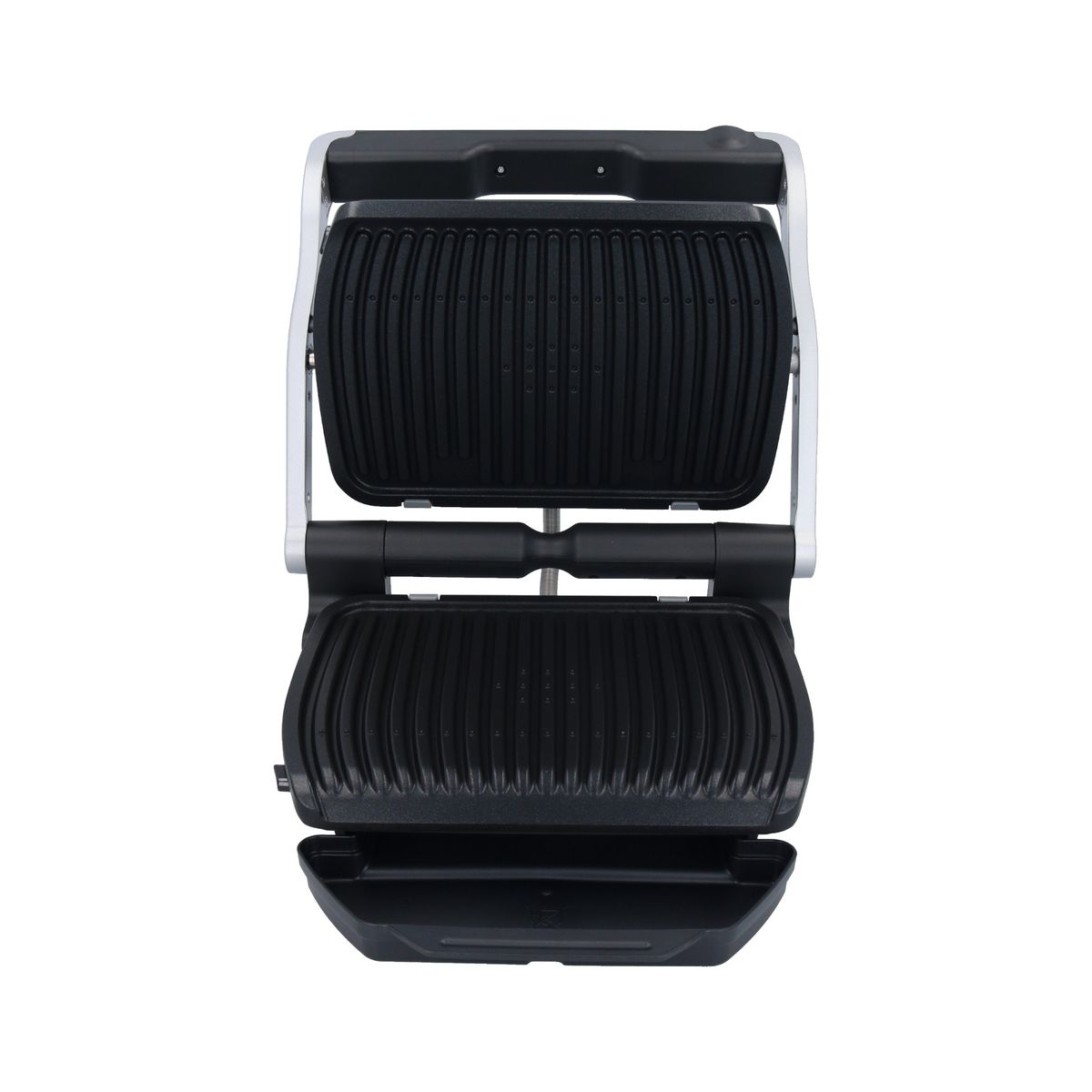 Tefal Optigrill+ GC712D34 gril de contact 2000 watts 80 - 250 °C argent / noir