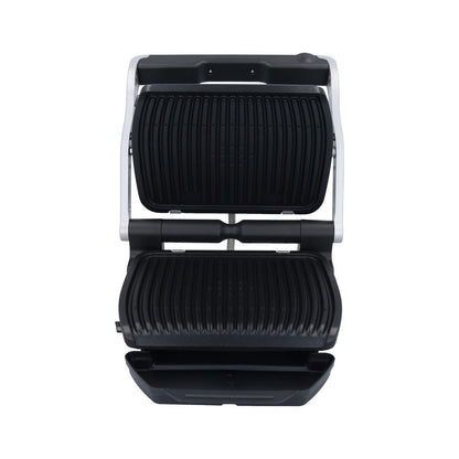 Tefal Optigrill+ GC712D34 gril de contact 2000 watts 80 - 250 °C argent / noir