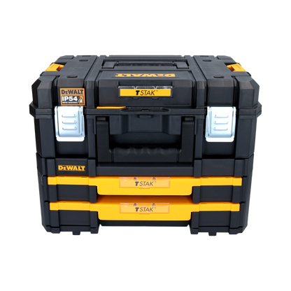 DeWalt DWST 83395-1 TSTAK Combo Kit Valise TSTAK II + TSTAK IV 440 x 320 x 337 mm IP54