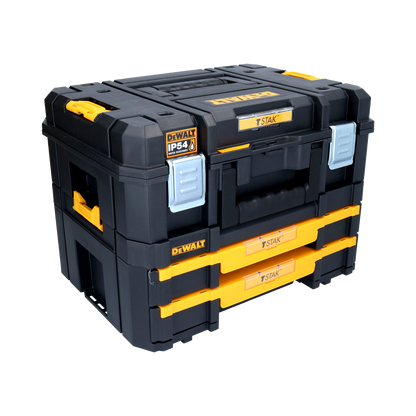 DeWalt DWST 83395-1 TSTAK Combo Kit Valise TSTAK II + TSTAK IV 440 x 320 x 337 mm IP54