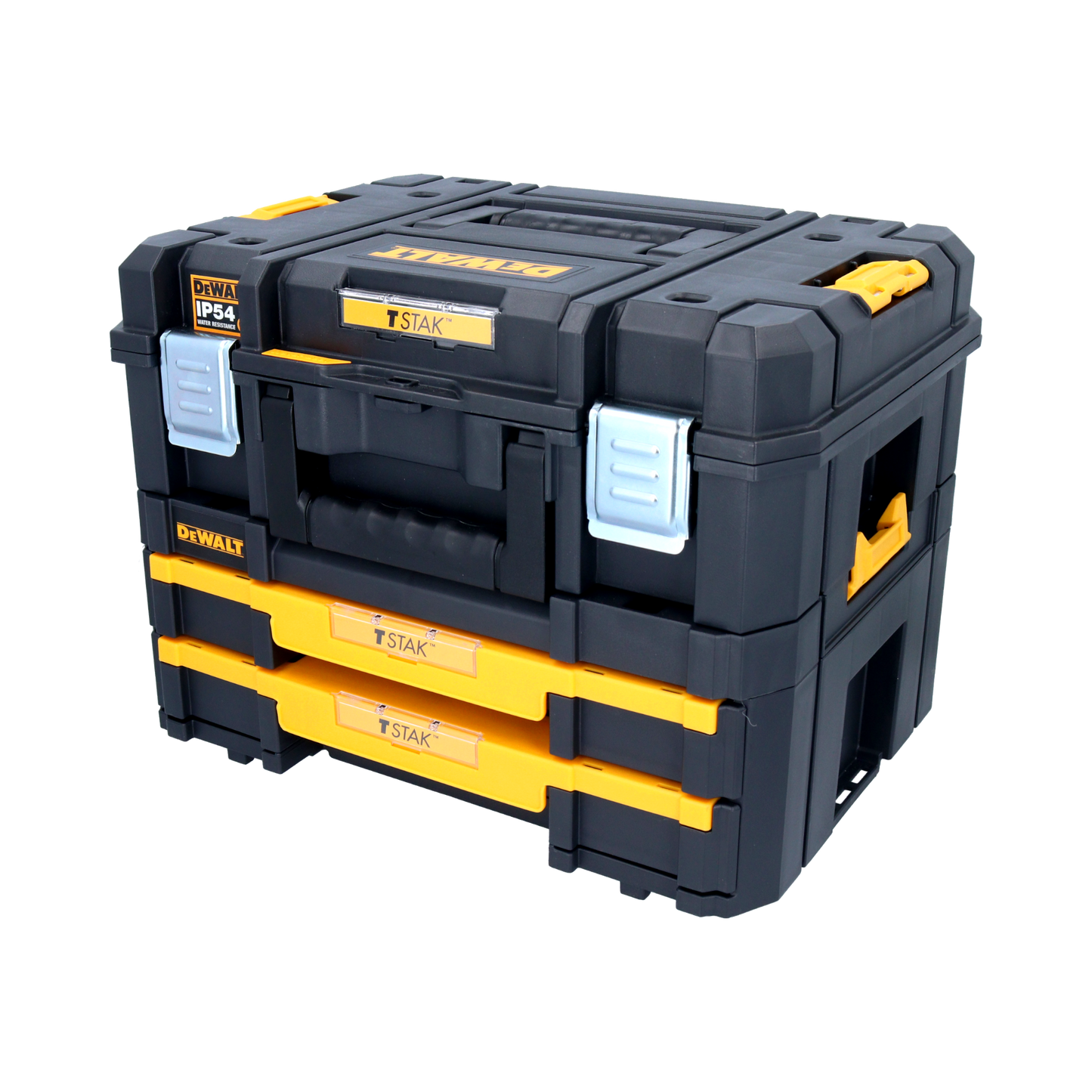 DeWalt DWST 83395-1 TSTAK Combo Kit Valise TSTAK II + TSTAK IV 440 x 320 x 337 mm IP54