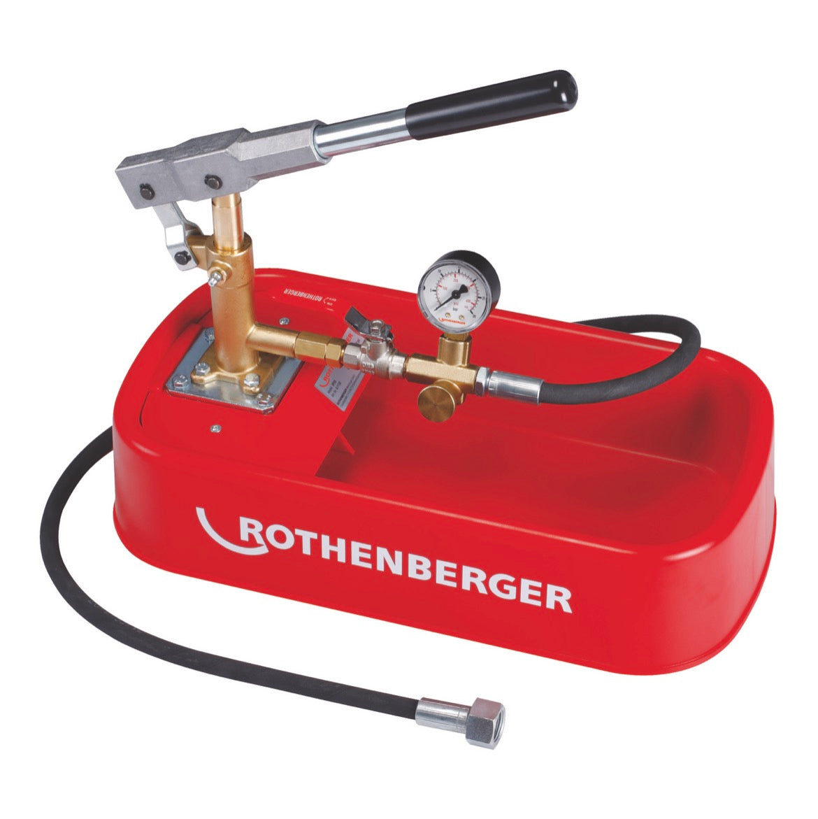 Rothenberger RP30 Prüfpumpe manuell 0 - 30 bar 20 ml / Hub ( 61130 )