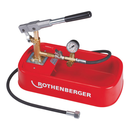 Rothenberger RP30 Prüfpumpe manuell 0 - 30 bar 20 ml / Hub ( 61130 )