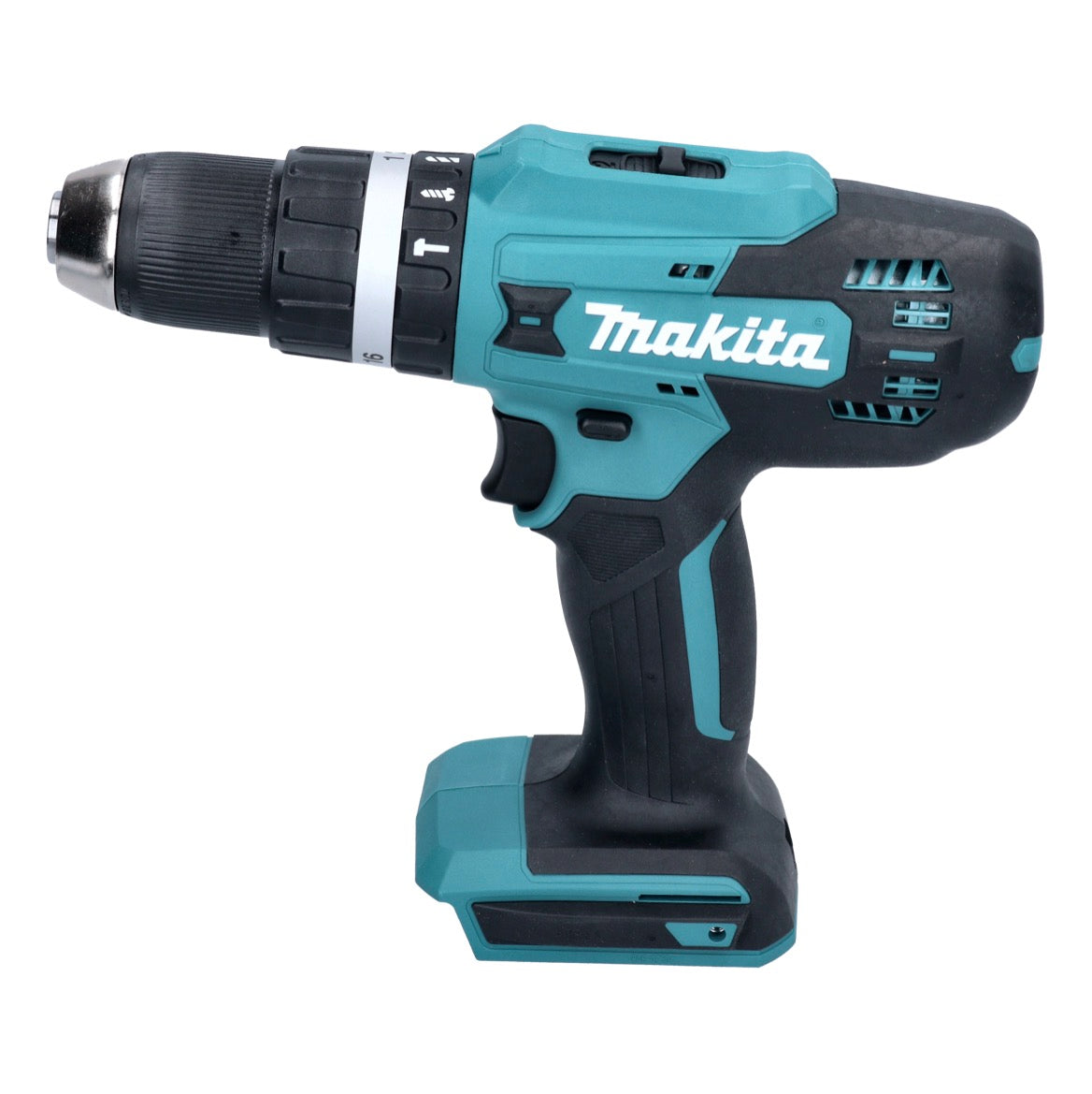 Makita HP 488 D011 Akku Schlagbohrschrauber 18 V 42 Nm G-Serie + 2x Akku 1,5 Ah + Ladegerät + 31 tlg. Bit Set + Koffer