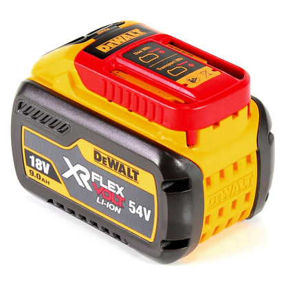 DeWalt DCB 547 FLEXVOLT Akku 54 V / 18 V 9,0 Ah - 9000 mAh Li-Ion mit Ladestandanzeige