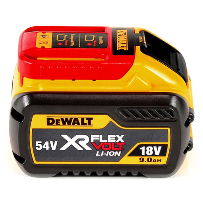 DeWalt DCB 547 FLEXVOLT Akku 54 V / 18 V 9,0 Ah - 9000 mAh Li-Ion mit Ladestandanzeige