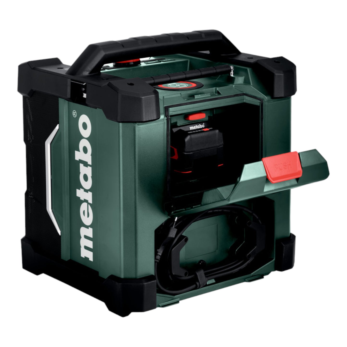 Metabo RC 12 18 32 W BT DAB+ Akku Baustellenradio 12 - 18 V IP 54 ( 600779850 ) - ohne Akku, ohne Ladegerät