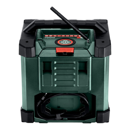 Metabo RC 12 18 32 W BT DAB+ Akku Baustellenradio 12 - 18 V IP 54 ( 600779850 ) - ohne Akku, ohne Ladegerät