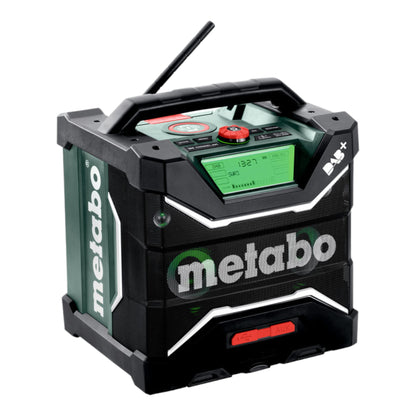 Metabo RC 12 18 32 W BT DAB+ Akku Baustellenradio 12 - 18 V IP 54 ( 600779850 ) - ohne Akku, ohne Ladegerät