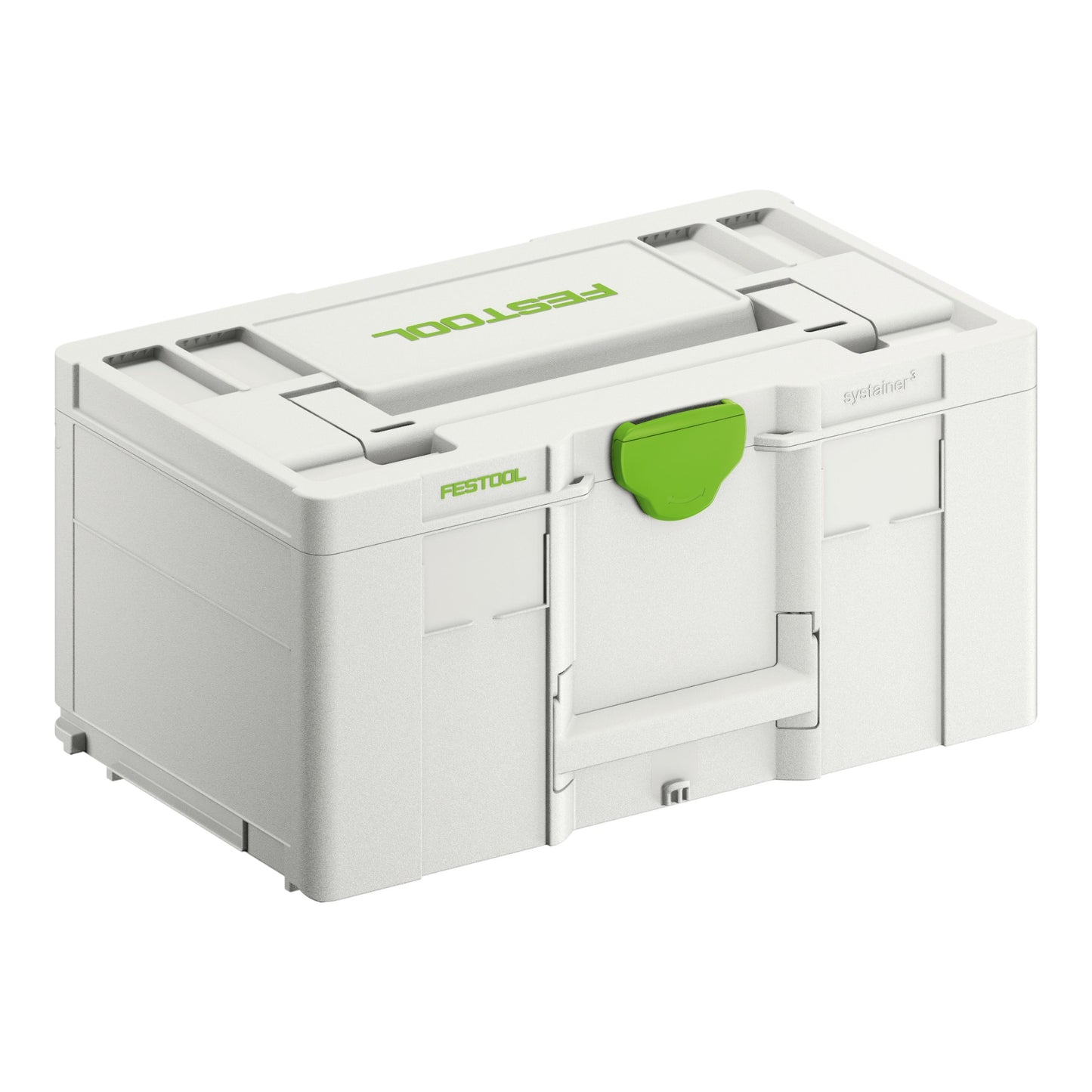 Festool SYS3 L 237 Systainer System Mallette à outils 508 x 296 x 237 mm 27,4 l (204848)