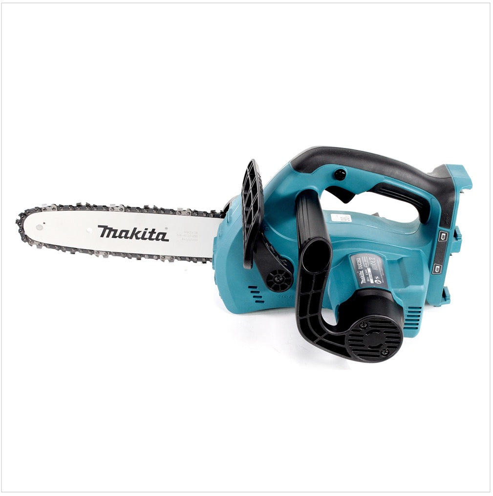 Makita DUC 252 M2 Akku Kettensäge 36V ( 2x18V ) 25 cm + 2x 4,0 Ah Akku - ohne Ladegerät - Toolbrothers