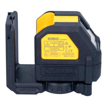 Laser de ligne à batterie DeWalt DCE 088 D1R 12 V rouge + 1x batterie 2,0 Ah + chargeur + TSTAK