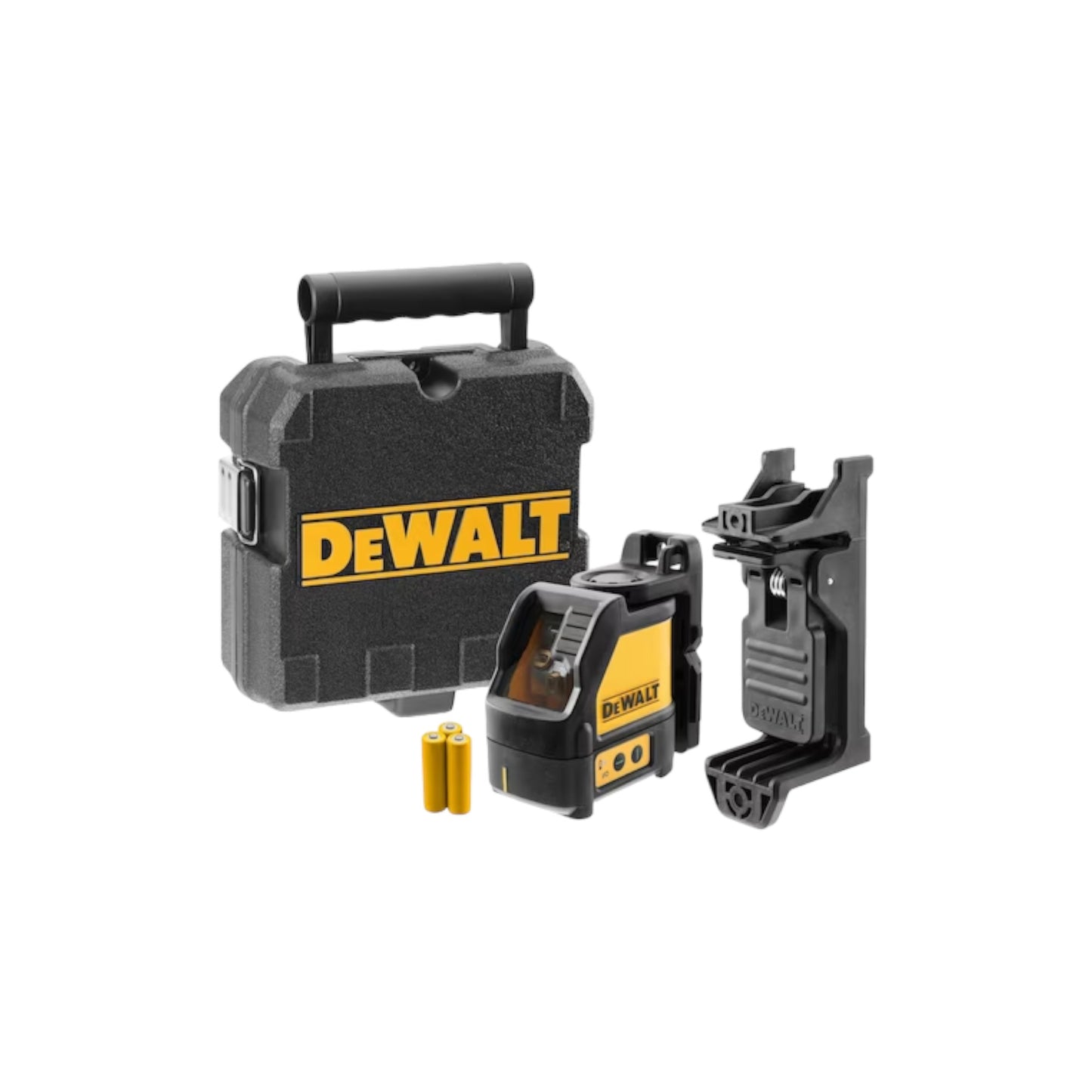 DeWalt DW 088 CG laser à lignes croisées vert + support mural + étui