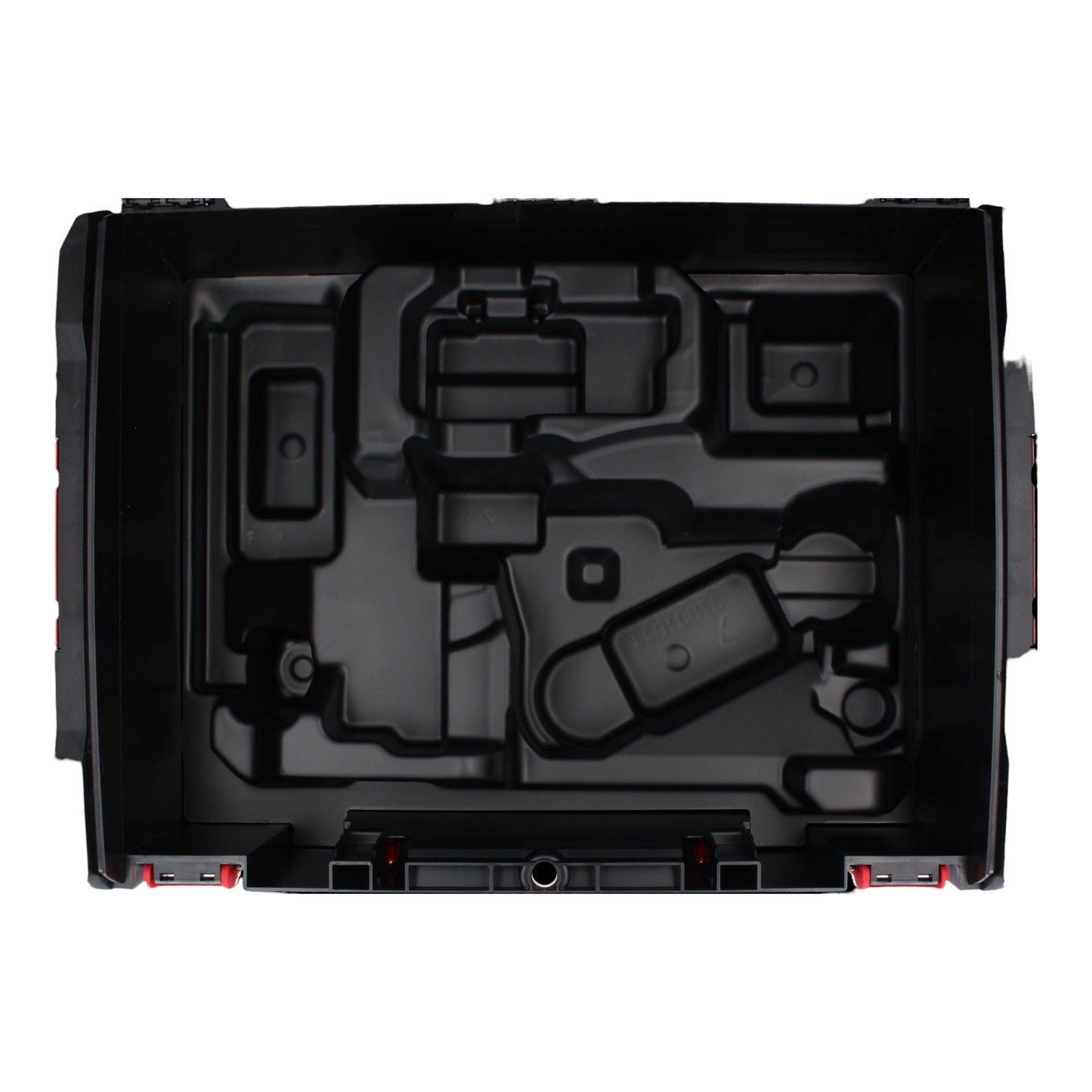 Milwaukee HD Box Gr. 3 System Werkzeug Koffer 475 x 358 x 230 mm + Einlage für Bandschleifer M18 FBTS75
