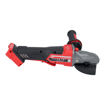 Milwaukee M18 FSAGF125XPDB-501X Akku Flachkopf Winkelschleifer 18 V 125 mm Brushless + 1x Akku 5,0 Ah + HD Box - ohne Ladegerät