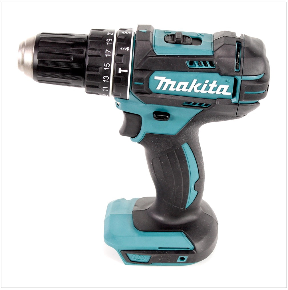 Makita DHP 482 ZJ  Akku Schlagbohrschrauber 18V 62Nm im Makpac ohne Akku / Ladegerät - Toolbrothers