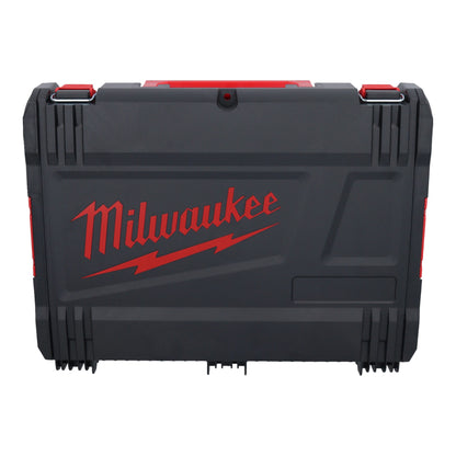 Raboteuse sur batterie Milwaukee M12 BLP-502X 12 V 51 mm brushless + 2x batteries 5,0 Ah + chargeur + boîtier HD