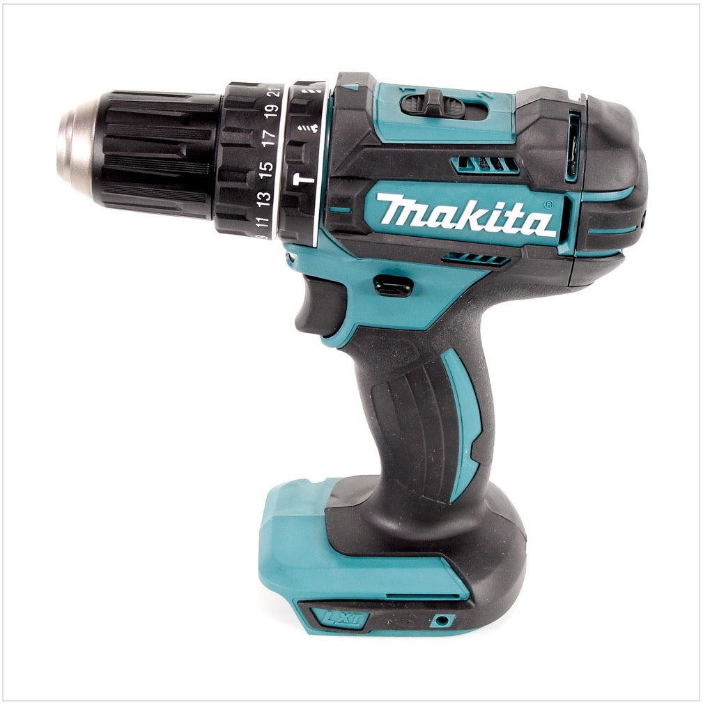 Makita DHP 482 RY1J Akku Schlagbohrschrauber 18V 62Nm im Makpac + 1x 1,5 Ah Akku + Ladegerät - Toolbrothers